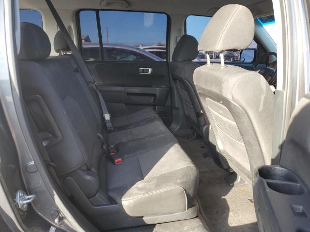 Photo 11 from auction – 2011 HONDA PILOT LX with VIN 5FNYF3H28BB035897