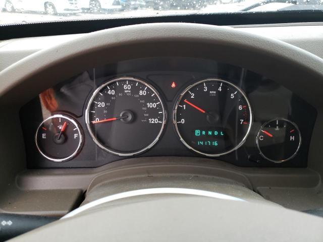 Photo 9 from auction – 2008 JEEP LIBERTY SP with VIN 1J8GP28K68W228159