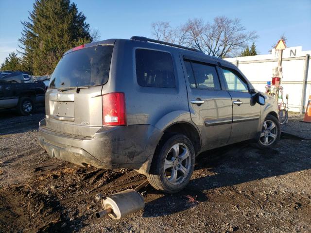 Photo 3 from auction – 2012 HONDA PILOT EXL with VIN 5FNYF4H59CB074564