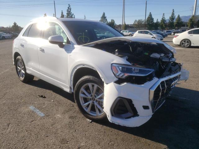 Photo 4 from auction – 2022 AUDI Q3 PREMIUM with VIN WA1EECF30N1109726