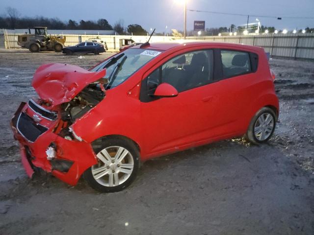 CHEVROLET SPARK LS 2015 with VIN KL8CB6S91FC765630 - Photo from auction