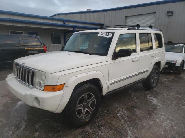 JEEP COMMANDER 2008 with VIN 1J8HH58248C144989 - Photo from auction