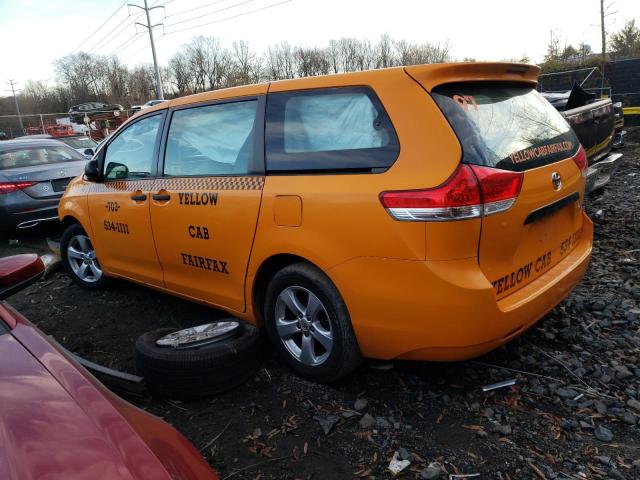 Photo 2 from auction – 2014 TOYOTA SIENNA with VIN 5TDZK3DC7ES515525
