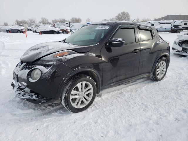 Photo 1 from auction – 2015 NISSAN JUKE S with VIN JN8AF5MV1FT563379