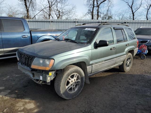 JEEP GRAND CHER 2002 with VIN 1J4GW48S32C296900 - Photo from auction