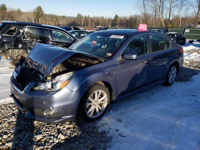 SUBARU LEGACY 2.5 2014 with VIN 4S3BMBL61E3035824 - Photo from auction