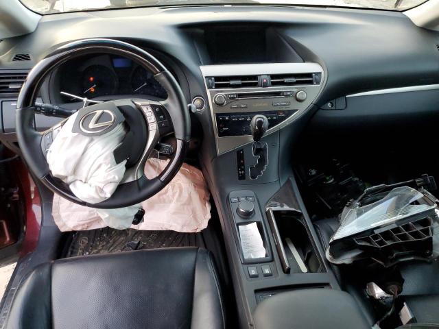Photo 8 from auction – 2013 LEXUS RX 350 BAS with VIN 2T2BK1BA2DC168860