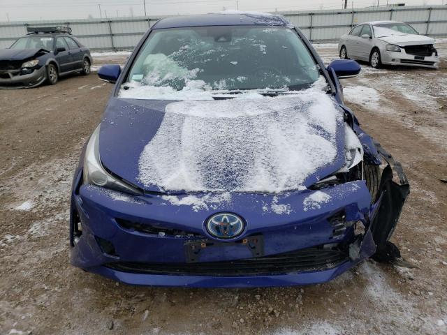 Photo 5 from auction – 2016 TOYOTA PRIUS with VIN JTDKARFU1G3517577