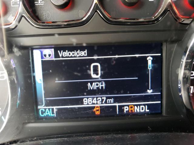 Photo 9 from auction – 2018 CHEVROLET SILVERADO with VIN 1GCRCRECXJZ156145