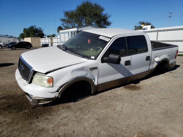 FORD F150 SUPER 2004 with VIN 1FTPW12594KC20646 - Photo from auction