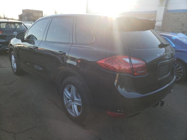 Photo 2 from auction – 2012 PORSCHE CAYENNE with VIN WP1AA2A2XCLA08265