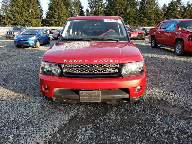 Photo 5 from auction – 2012 LAND ROVER RANGE ROVE with VIN SALSK2D47CA737358