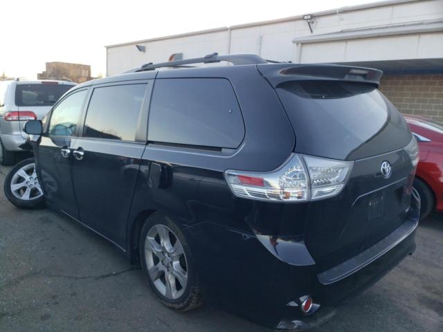 Photo 2 from auction – 2013 TOYOTA SIENNA SPO with VIN 5TDXK3DC2DS392304