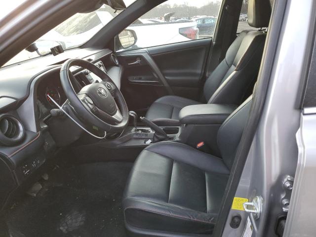 Photo 7 from auction – 2017 TOYOTA RAV4 SE with VIN 2T3JFREV8HW676747