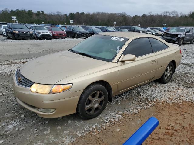 TOYOTA CAMRY SOLA 2003 with VIN 2T1CF22P73C607640 - Photo from auction