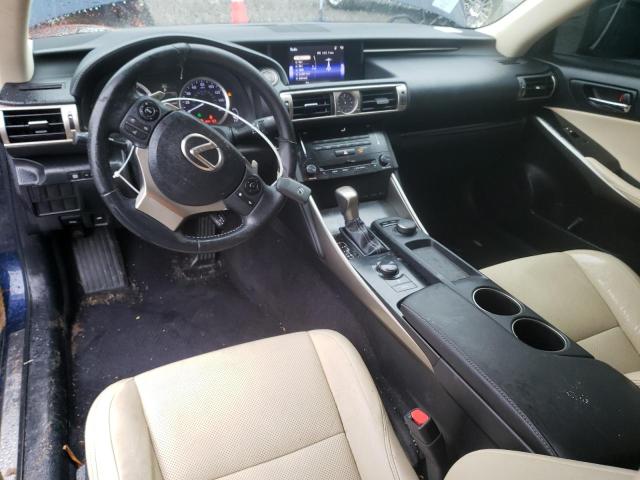 Photo 8 from auction – 2014 LEXUS IS 250 with VIN JTHBF1D29E5024525