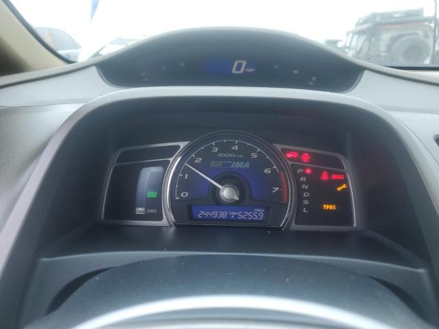 Photo 9 from auction – 2008 HONDA CIVIC HYBR with VIN JHMFA36238S020291