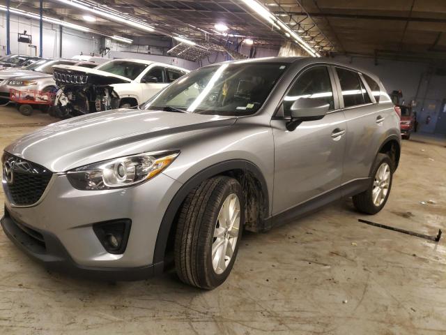 MAZDA CX-5 GT 2014 مع رقم تعريف المركبة JM3KE4DY3E0342591 - صورة من المزاد