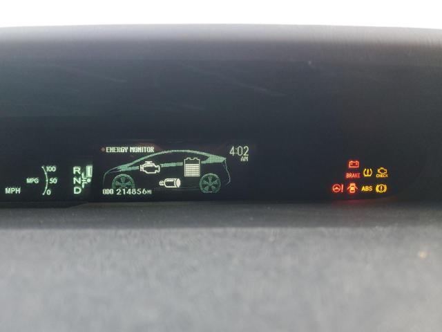 Photo 9 from auction – 2010 TOYOTA PRIUS with VIN JTDKN3DUXA1026321