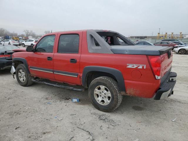 Photo 2 from auction – 2004 CHEVROLET AVALANCHE with VIN 3GNEK12T64G290010