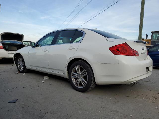 Photo 2 from auction – 2011 INFINITI G25 with VIN JN1DV6AR7BM651479