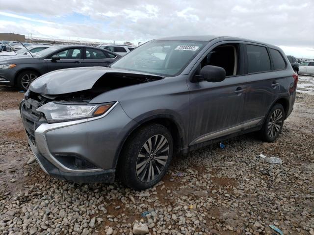 MITSUBISHI OUTLANDER 2019 with VIN JA4AZ3A30KJ000561 - Photo from auction