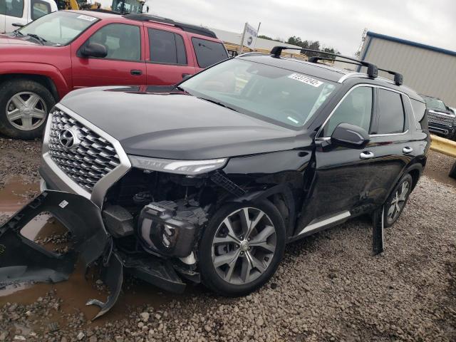 HYUNDAI PALISADE S 2022 with VIN KM8R44HEXNU394833 - Photo from auction