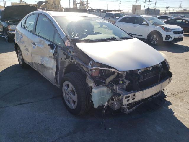 Photo 4 from auction – 2011 TOYOTA PRIUS with VIN JTDKN3DUXB5323812