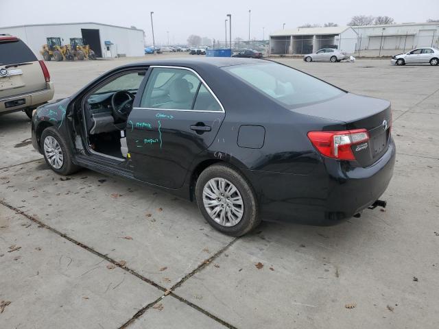 Photo 2 from auction – 2012 TOYOTA CAMRY BASE with VIN 4T1BF1FKXCU634513