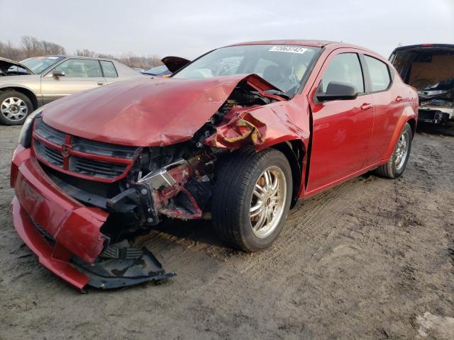 Photo 1 from auction – 2008 DODGE AVENGER SE with VIN 1B3LC46K18N650489