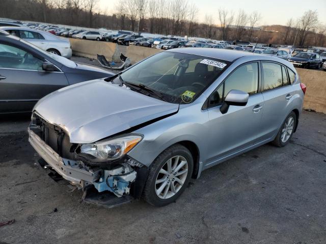 SUBARU IMPREZA PR 2014 with VIN JF1GPAC60E8250899 - Photo from auction
