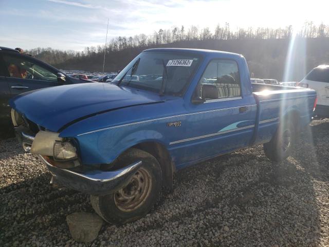 FORD RANGER 2000 with VIN 1FTYR10CXYPA10398 - Photo from auction
