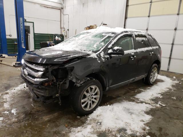 FORD EDGE LIMIT 2014 with VIN 2FMDK4KC6EBA44323 - Photo from auction