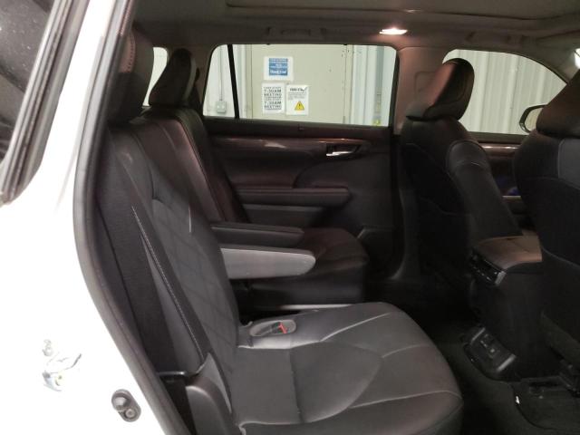 Photo 10 from auction – 2022 TOYOTA HIGHLANDER with VIN 5TDFZRAH0NS095608