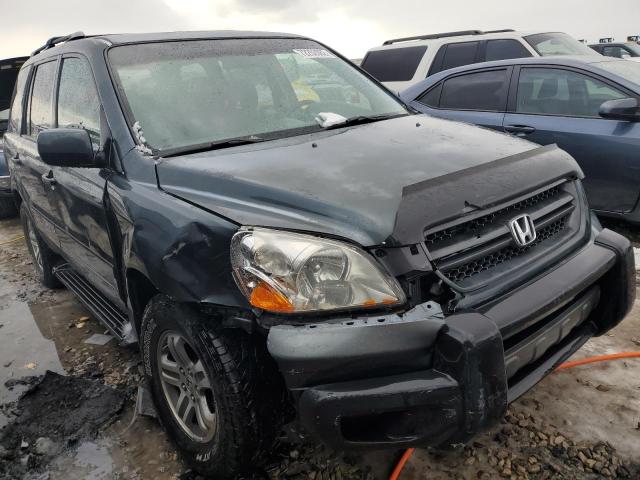 Photo 4 from auction – 2005 HONDA PILOT EXL with VIN 5FNYF18665B016454