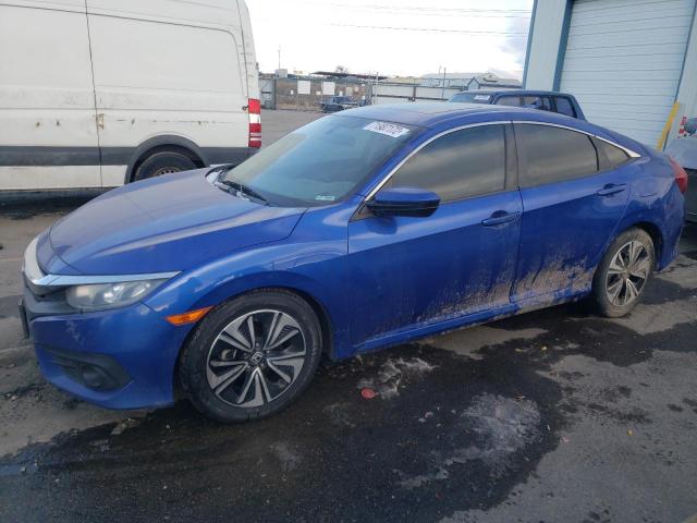 Photo 1 from auction – 2016 HONDA CIVIC EX with VIN 2HGFC1F3XGH641446