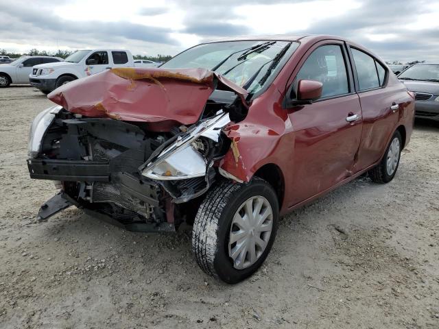 NISSAN VERSA S 2017 with VIN 3N1CN7AP4HK453614 - Photo from auction