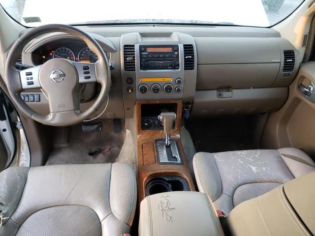 Photo 8 from auction – 2005 NISSAN PATHFINDER with VIN 5N1AR18W95C729673