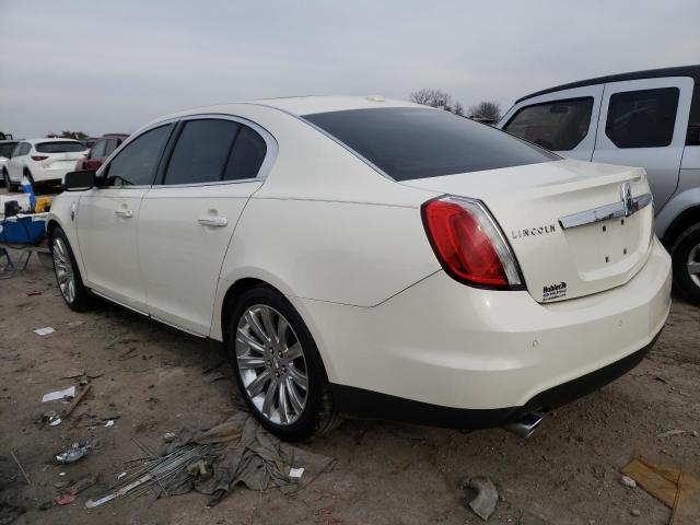 Photo 2 from auction – 2009 LINCOLN MKS with VIN 1LNHM94R69G630190