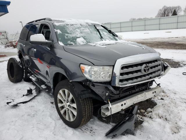 Photo 4 from auction – 2017 TOYOTA SEQUOIA LI with VIN 5TDJW5G15HS151830