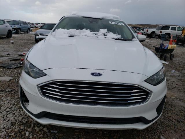 Photo 5 from auction – 2019 FORD FUSION SE with VIN 3FA6P0LU4KR151792