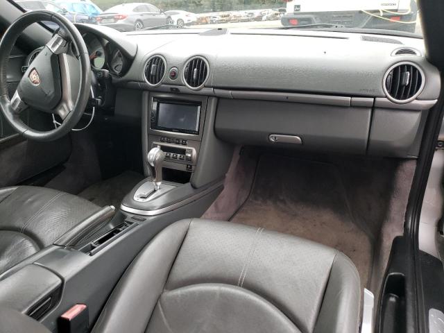 Photo 8 from auction – 2006 PORSCHE BOXSTER S with VIN WP0CB29806U731542