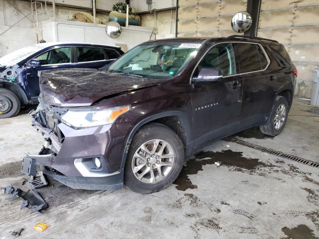 CHEVROLET TRAVERSE 2020 with VIN 1GNERHKW6LJ144573 - Photo from auction