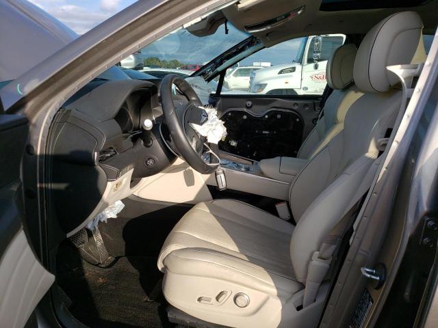 Photo 7 from auction – 2021 GENESIS GV80 BASE with VIN KMUHBDSB7MU047296