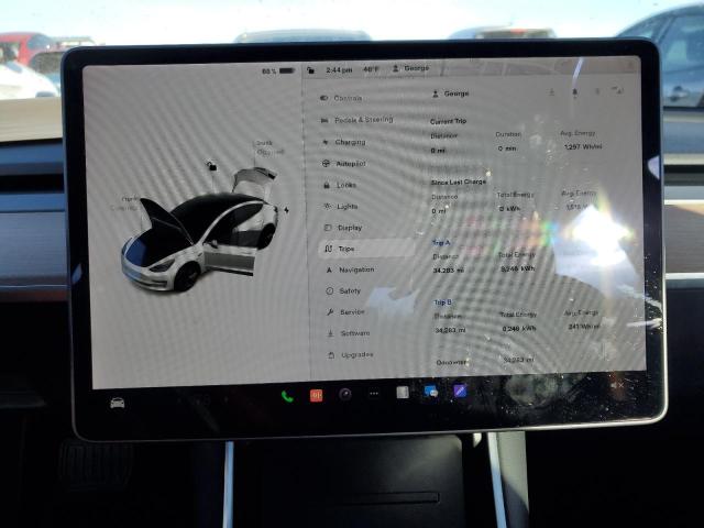 Photo 9 from auction – 2020 TESLA MODEL 3 with VIN 5YJ3E1EB4LF666055