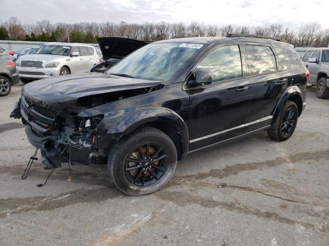 DODGE JOURNEY SE 2019 with VIN 3C4PDCBB4KT862985 - Photo from auction