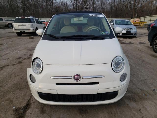 Photo 5 from auction – 2012 FIAT 500 POP with VIN 3C3CFFDR2CT254439