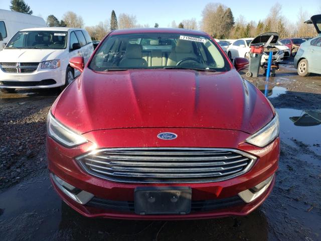 Photo 5 from auction – 2017 FORD FUSION TIT with VIN 3FA6P0RU1HR317511