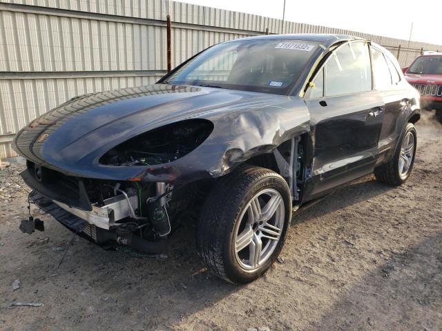 PORSCHE MACAN 2020 with VIN WP1AA2A57LLB04848 - Photo from auction