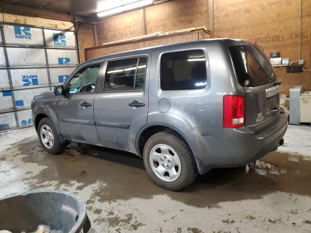 Photo 2 from auction – 2013 HONDA PILOT LX with VIN 5FNYF4H20DB020917